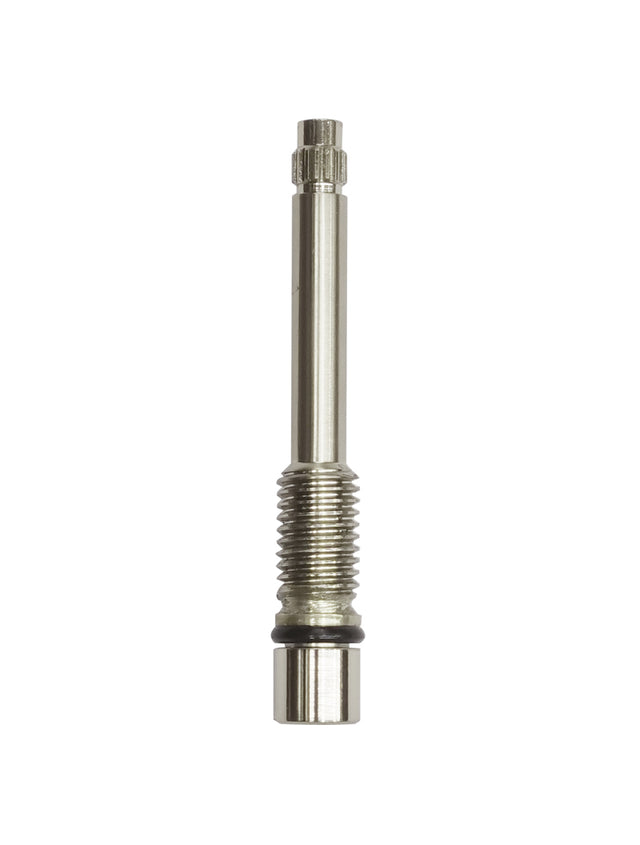 Jumper Valve Wall Top Spindle (individualy) only part 1 (for MW08JL-PVDBN not MW08-PVDBN or KP) - PVD Brushed Nickel (SKU: MW08JL-S-PVDBN) by Meir