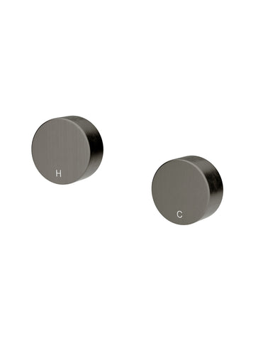 Circular Wall Taps - Shadow Gunmetal