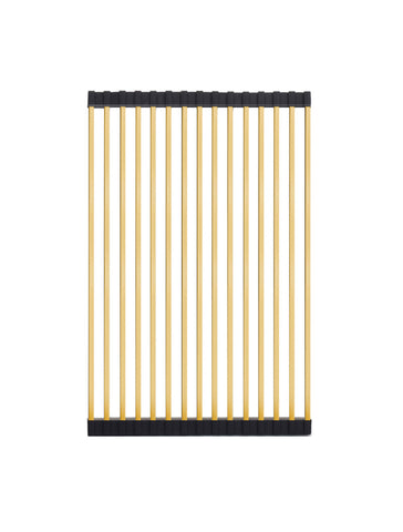 Lavello Stainless Steel rolling mat protector - Brushed Bronze Gold