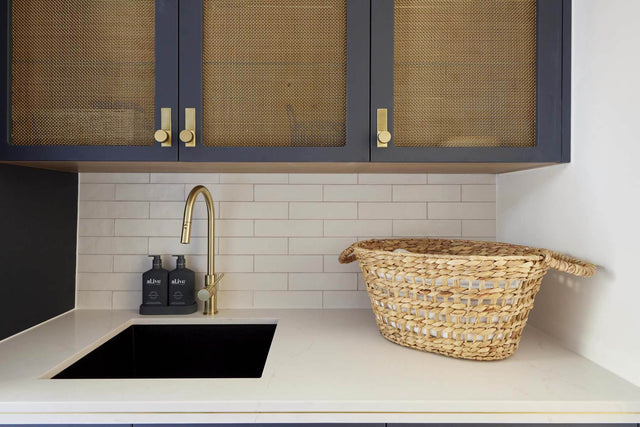 The Block 2021 | Hallway, Laundry and Powder Room Reveals
