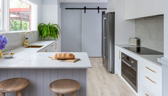 The Midas Touch transforms a humble abode