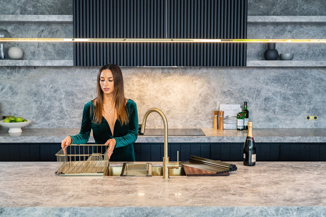 Six Essential Kitchen Sink Accessories To Transform Your Kitchen