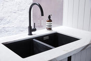 Meir Matte Black Kitchen Mixer