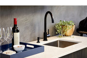 Matte Black Kitchen Soap Dispensers