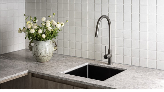 Shadow Kitchen Mixer Taps