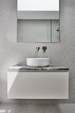 Round Wall Mixer Paddle Handle Trim Kit (In-wall Body Not Included) - PVD Brushed Nickel - MW03PD-FIN-PVDBN