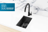 Lavello Bar Sink - Single Bowl 382 x 272 - PVD Brushed Gunmetal - MKSP-S322222-PVDGM