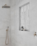 Round Shower Rose 300mm - PVD Brushed Nickel - MH06N-PVDBN