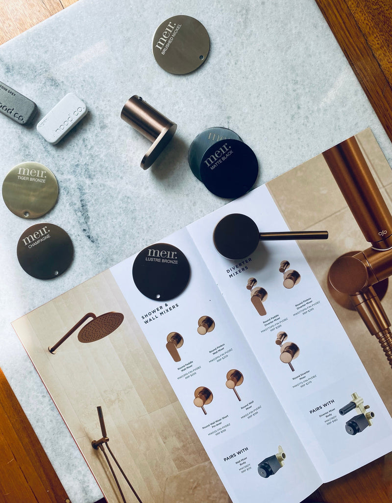 Round Colour Sample Disc Set - Default Title (MD01.02-SET) | Meir