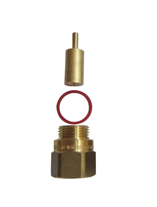25mm Wall Tap Spindle Extender (SKU: 60876) by Meir