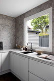 Round Kitchen Mixer Tap - Shadow Gunmetal - MK02-PVDGM