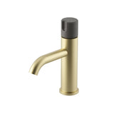 Meir X Nood Co. Alchemy Series Progressive Basin Mixer - Tiger Bronze x Mid Tone Grey - AB03-BB.MG