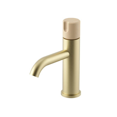 Meir X Nood Co. Alchemy Series Progressive Basin Mixer - Tiger Bronze x Nood