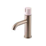 Meir X Nood Co. Alchemy Series Progressive Basin Mixer - Champagne x Lilly Pilly - AB03-CH.LP