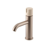 Meir X Nood Co. Alchemy Series Progressive Basin Mixer - Champagne x Mushroom - AB03-CH.MS