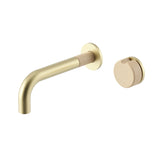 Meir X Nood Co. Alchemy Series Progressive Wall Mixer Set - Tiger Bronze x Nood - ACB03-BB.ND