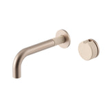 Meir X Nood Co. Alchemy Series Progressive Wall Mixer Set - Champagne x Mushroom - ACB03-CH.MS