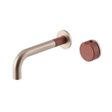 Meir X Nood Co. Alchemy Series Progressive Wall Mixer Set - Champagne x Musk - ACB03-CH.MU