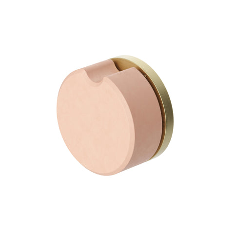 Meir X Nood Co. Alchemy Series Progressive Mixer - Tiger Bronze x Blush Pink