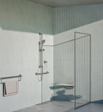 Meir Mobility Hand Shower Sliding Bracket Set - Brushed Nickel - MCR-SHOWER-PVDBN