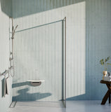 Meir Mobility Hand Shower Sliding Bracket Set - Brushed Nickel - MCR-SHOWER-PVDBN