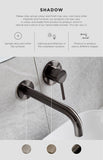 Round Hand Shower Single Function - Shadow Gunmetal - MP01-R-PVDGM