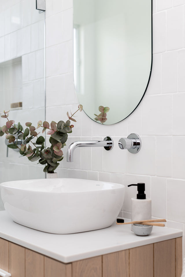 Round Wall Mixer Pinless Handle Trim Kit (In-wall Body Not Included) - Default Title (SKU: MW03PN-FIN-C) by Meir