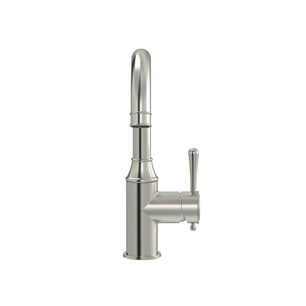 Harrington Tall Basin Mixer - Default Title (SKU: HB04-R3-PVDBN) by Meir