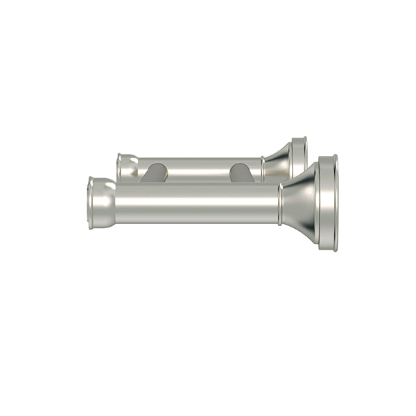 Harrington Double Towel Rail 750mm - Default Title (SKU: HR01-R-PVDBN) by Meir