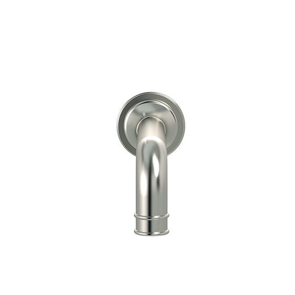 Harrington Wall Spout - Default Title (SKU: HS05-PVDBN) by Meir