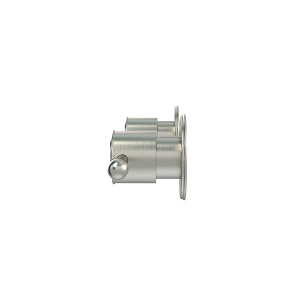 Harrington Quarter Turn Wall Tap Set - Default Title (SKU: HW06-PVDBN) by Meir