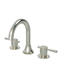 Harrington 3-hole Basin Set - HB13-F-PVDBN