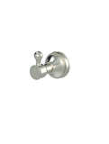 Harrington Robe Hook - HR03-R-PVDBN