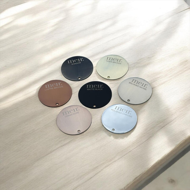 Round Colour Sample Disc Set - Default Title (SKU: MD01.02-SET) by Meir