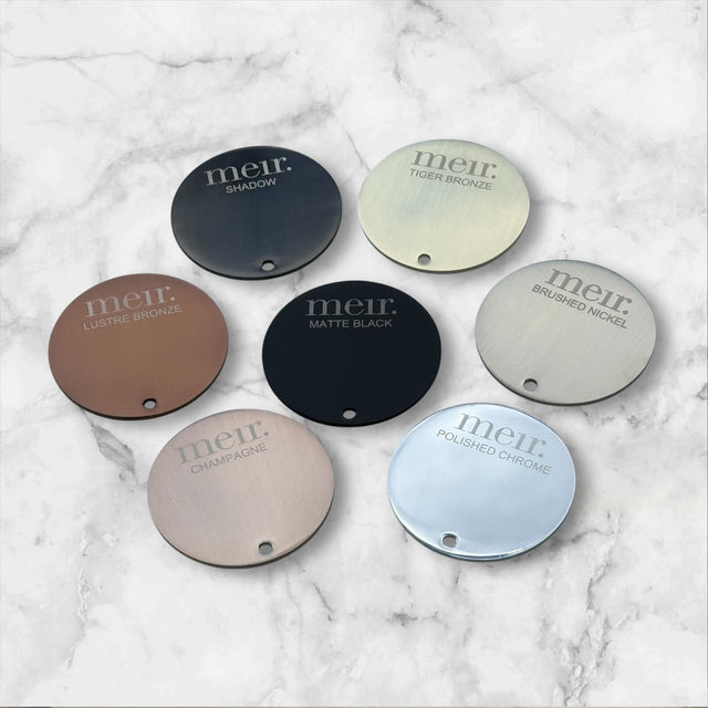 Round Colour Sample Disc Set - Default Title (SKU: MD01.02-SET) by Meir
