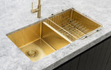 Dish Rack - PVD Brushed Bronze Gold - MDR-01-PVDBB