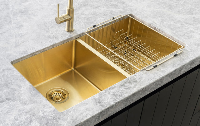 Dish Rack - PVD - Default Title (SKU: MDR-01-PVDBB) by Meir