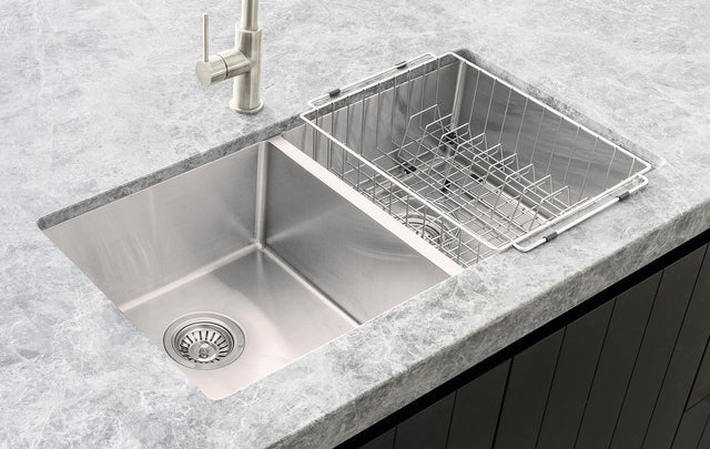 Lavello Dish Rack - Default Title (SKU: MDR-01-PVDBN) by Meir