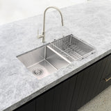 Lavello Dish Rack - PVD Brushed Nickel - MDR-01-PVDBN