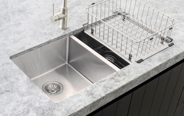 Lavello Dish Rack - Default Title (SKU: MDR-01-PVDBN) by Meir