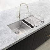 Lavello Dish Rack - PVD Brushed Nickel - MDR-01-PVDBN