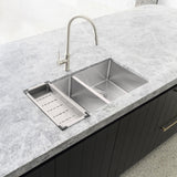 Lavello Kitchen Sink Colander - PVD Brushed Nickel - MCO-01-PVDBN
