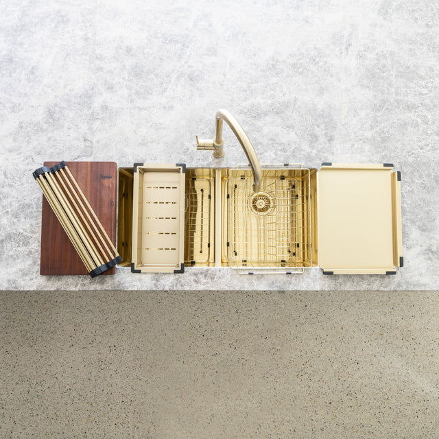 Dish Rack - PVD - Default Title (SKU: MDR-01-PVDBB) by Meir