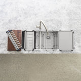 Lavello Dish Rack - PVD Brushed Nickel - MDR-01-PVDBN