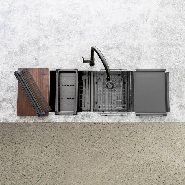 Lavello Dish Draining Tray - PVD - Default Title (SKU: DDT-01-PVDGM) by Meir