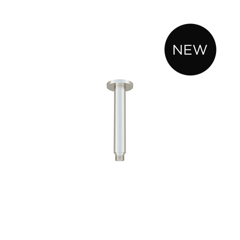 Round Ceiling Shower Arm 150mm - Brushed Nickel