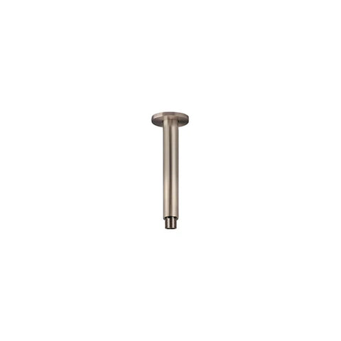 Round Ceiling Shower Arm 150mm - Champagne