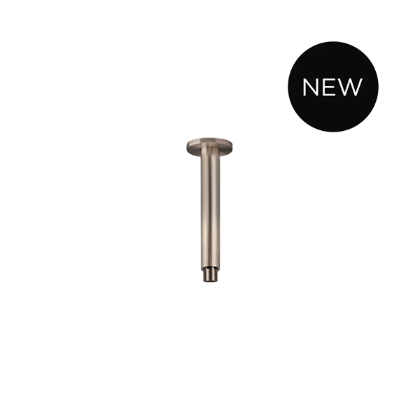 Round Ceiling Shower Arm 150mm - Champagne (SKU: MA07-150-CH) by Meir