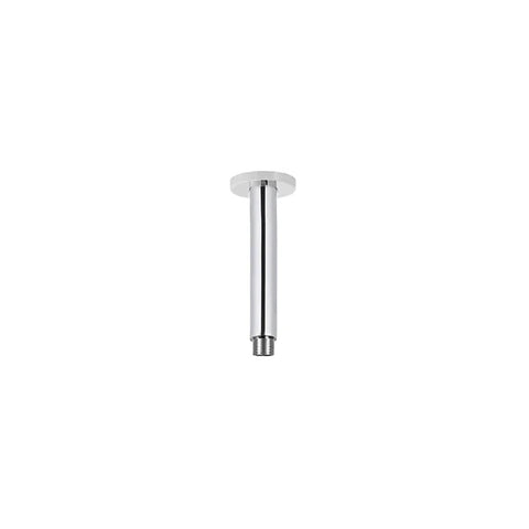 Round Ceiling Shower Arm 150mm - Polished Chrome
