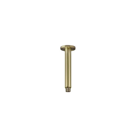 Round Ceiling Shower Arm 150mm - Tiger Bronze